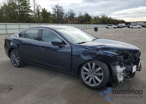 2019 Mazda 6 Grand Touring из США, поврежденный, VIN JM1GL1TY3K1505900